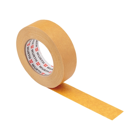 Heat-resistant crepe masking tape +110 °C - 1