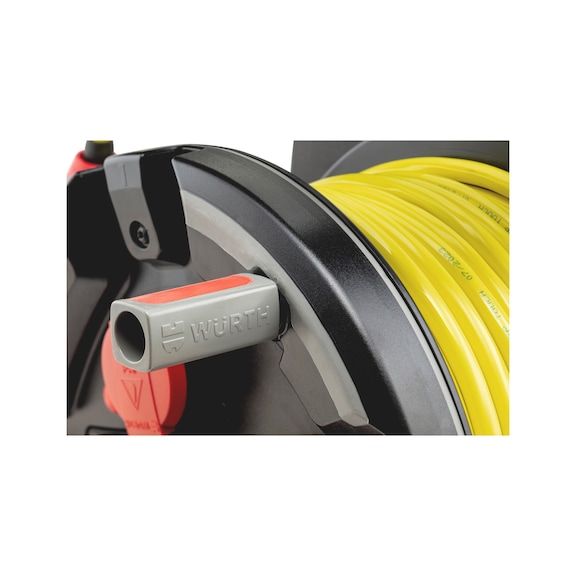 Industry-Efficient Winding Cable Reel 