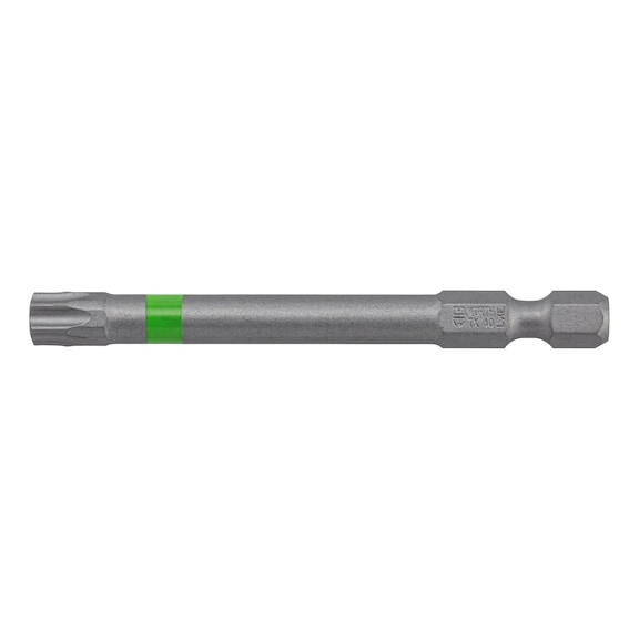 E 6.3 TX bit (1/4") E 6,3 (1/4") - TX BITS 1/4" L70MM TX 40