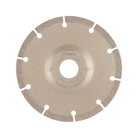 Diamond cutting disc Cut & Grind BSL metal - 3