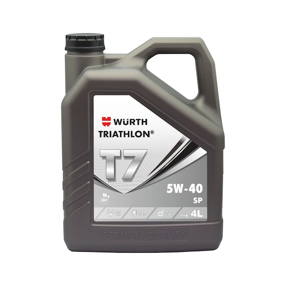 TRIATHLON T7全合成机油-5W40-4L