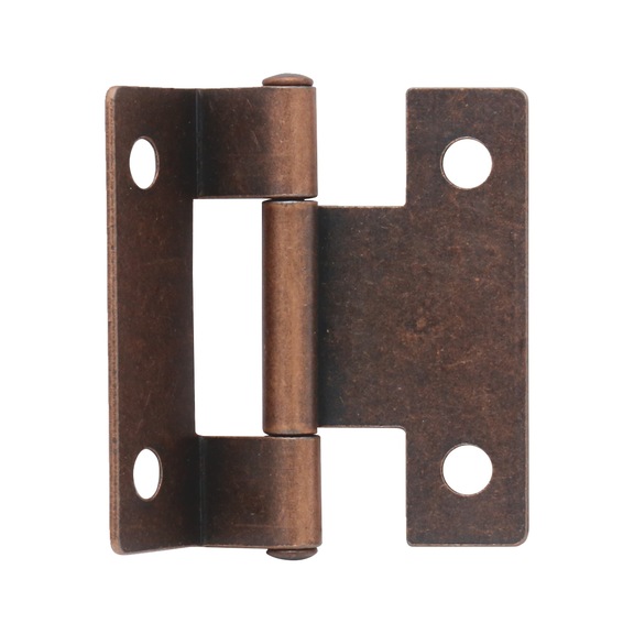 Furniture hinge corner series 1000 - HNGE-CUPB-OVRLY-1000-(BRU)-45MM