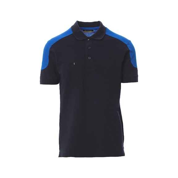 Μπλούζα Polo εργασίας Company - ΜΠΛΟΥΖΑ POLO COMPANY ΜΠΛΕ NAVY/ROYAL L