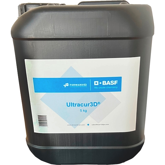 DLP printing material Ultracur 3D DMD 1005 BASF - ULTRACUR3D-DMD-1005-BEIGE-5KG-DE/EN/FR