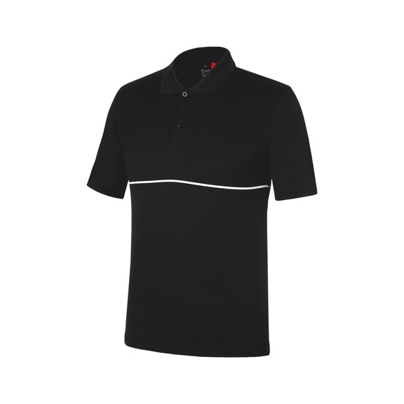 Security short-sleeved polo shirt