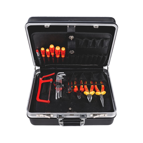 Electric tool case ZEBRA 54 pieces - 1