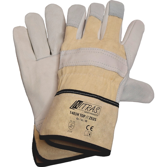 Protective glove Nitras Zeus 1403H - GLOV-NITRAS-ZEUS-1403H/TOP-10-SZ10