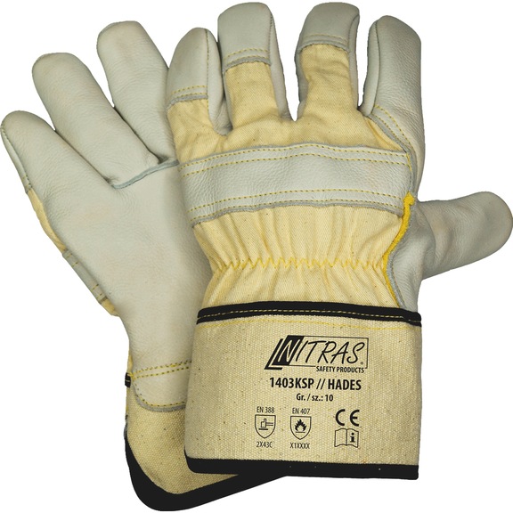 Cut protection glove Nitras Hades 1403KSP - GLOV-NITRAS-HADES-1403KSP-9-SZ9