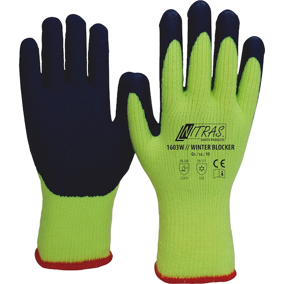 Protect. glove Winter Nitras Winter Blocker 1603W