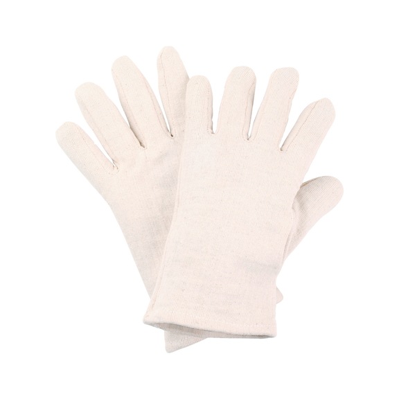Cotton jersey glove Nitras 5001 - GLOV-NITRAS-5001-SZ10