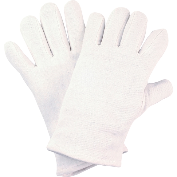 Protective glove, fabric