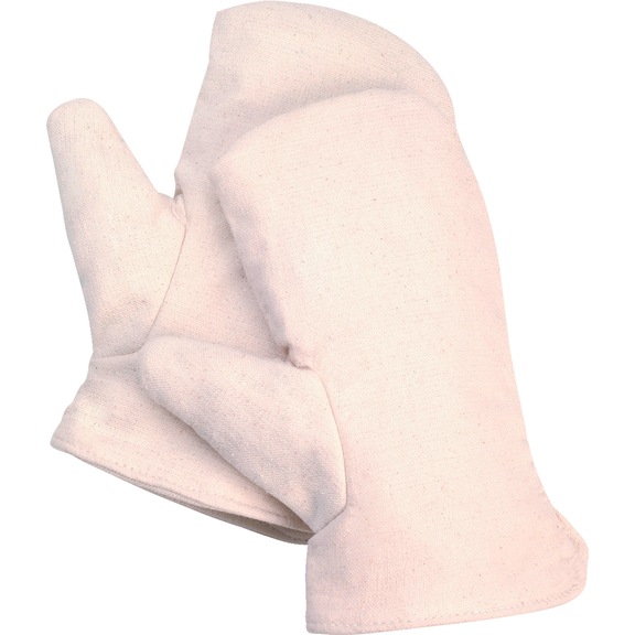Protective glove, fabric