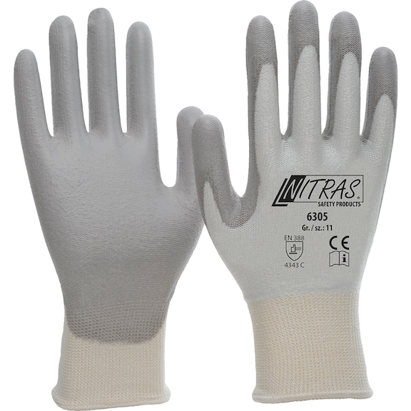 Cut protection glove Nitras 6305
