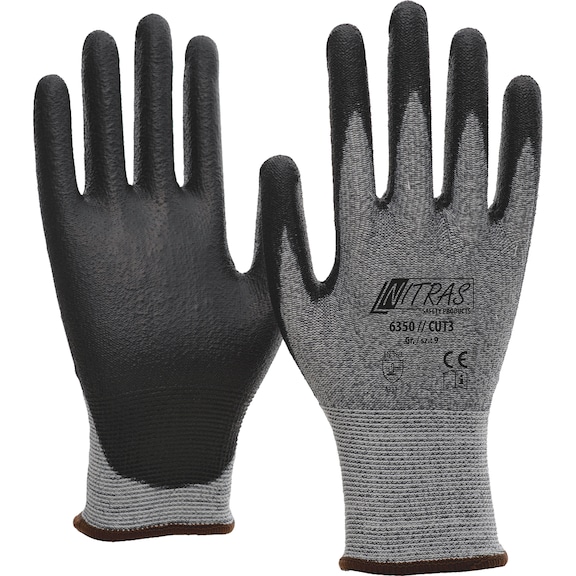 Cut protection glove Nitras Cut3 6350 - GLOV-NITRAS-CUT3-6350-6-SZ6-S