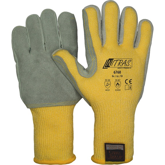 Cut protection glove Nitras 6760