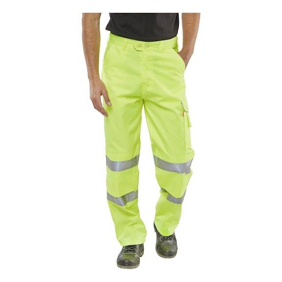 High Visibility Work Trousers