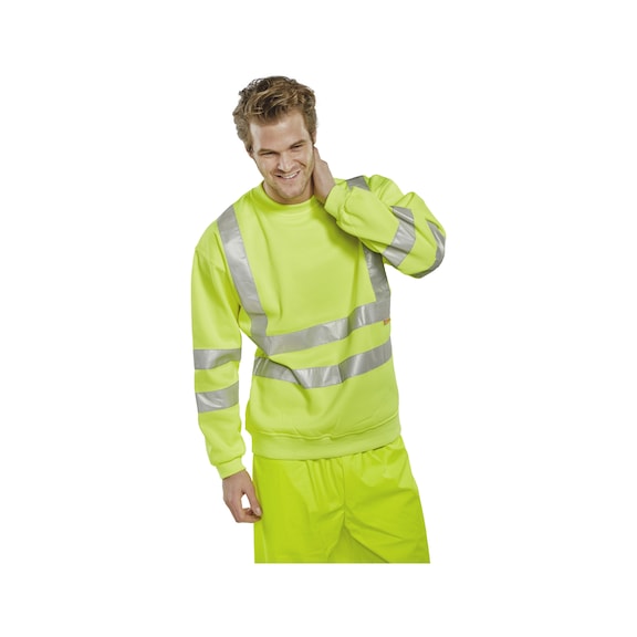 High Visibility Sweatshirt