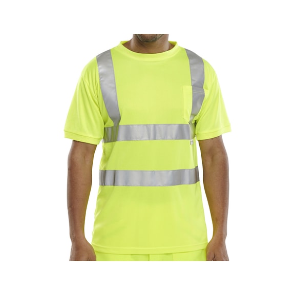 High Visibility Crew Neck T-Shirt