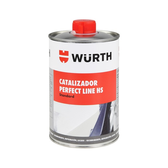 Catalizador rápido Würth HS 2K - CAT-STANDARD-APAREJO-875ML