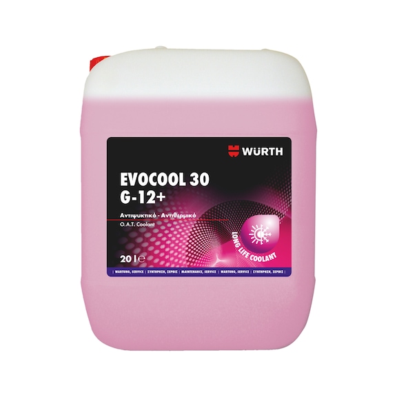 Αντιψυκτικό υγρό ΟΑΤ Evocool 30 G-12+ - ΑΝΤΙΨΥΚΤΙΚΟ EVOCOOL 30 CON G12+ 20L