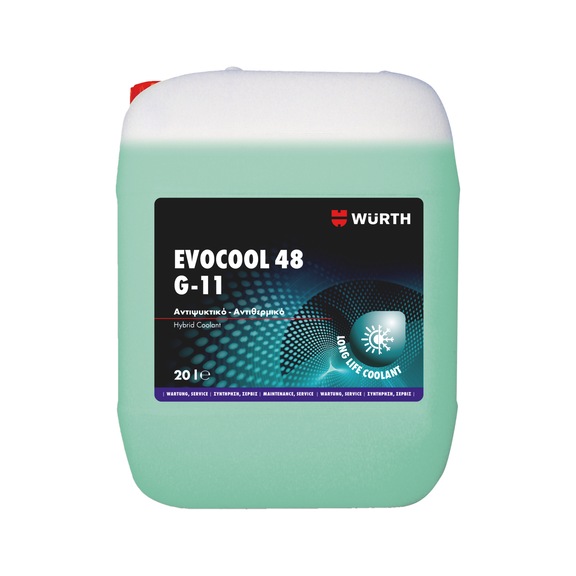 Αντιψυκτικό υγρό OAT Evocool 48 G-11 - ΑΝΤΙΨΥΚΤΙΚΟ EVOCOOL 48 CON G11 20L