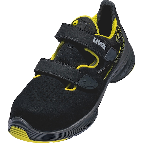 Safety sandals S1 Uvex1 G2 6842