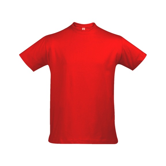 Work T-shirt Imperial T-shirt SOL'S 11500 - SHIRT-THYSSENKRUPP-RED-3XL-NSP