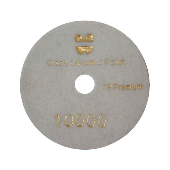 Sanding disc, ceramic - SNDDISC-CER-POL-G10000