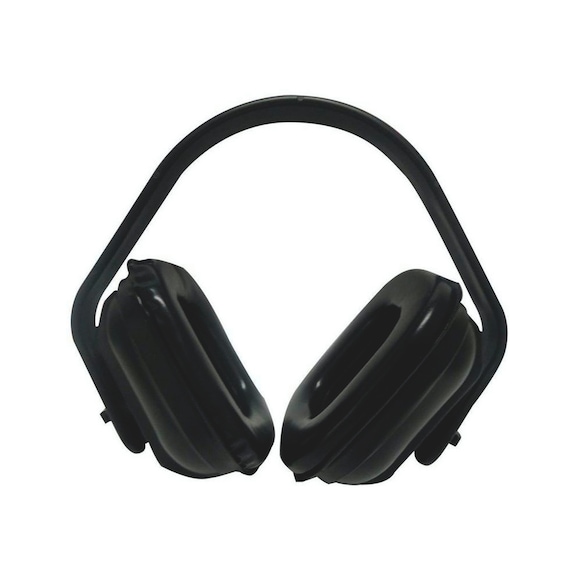 Ear defenders - EARDEFR-PVC-BLACK-16DB