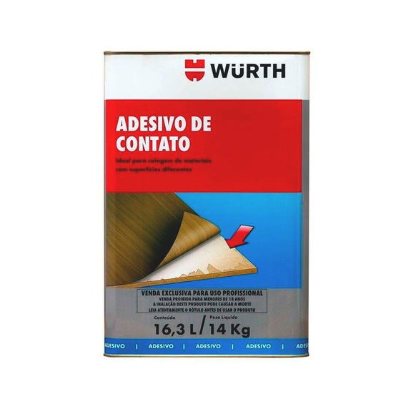 Pegamento de contacto, a base de neopreno, otros - ADHESIVO DE CONTACTO 16.3L/14KG