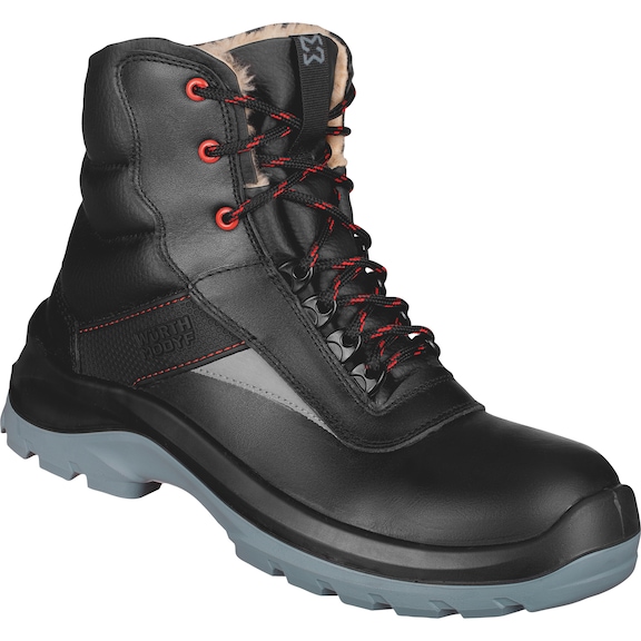 S3 New Eco lined high-cut safety boot - 1