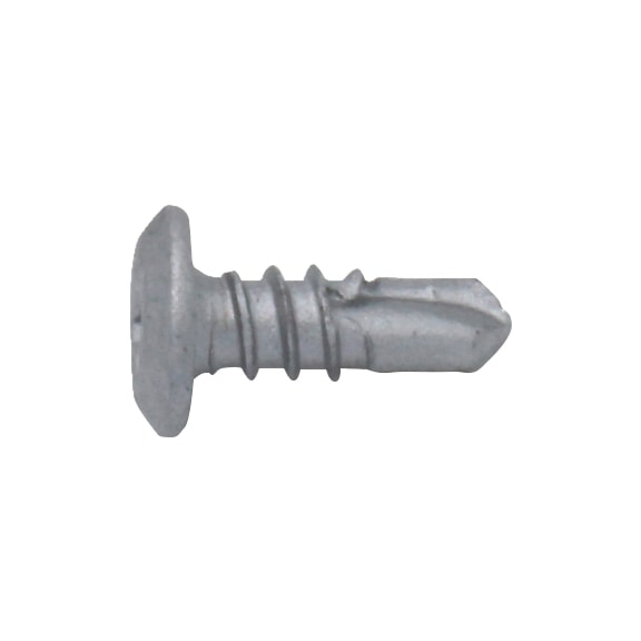Drilling screw, flat head, inch - 5