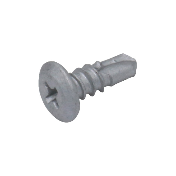 Drilling screw, flat head, inch - 6