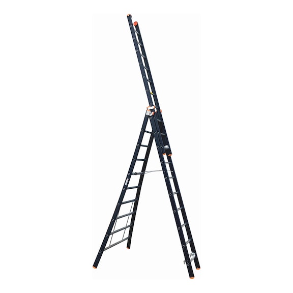 Multi-purpose ladder 3-part