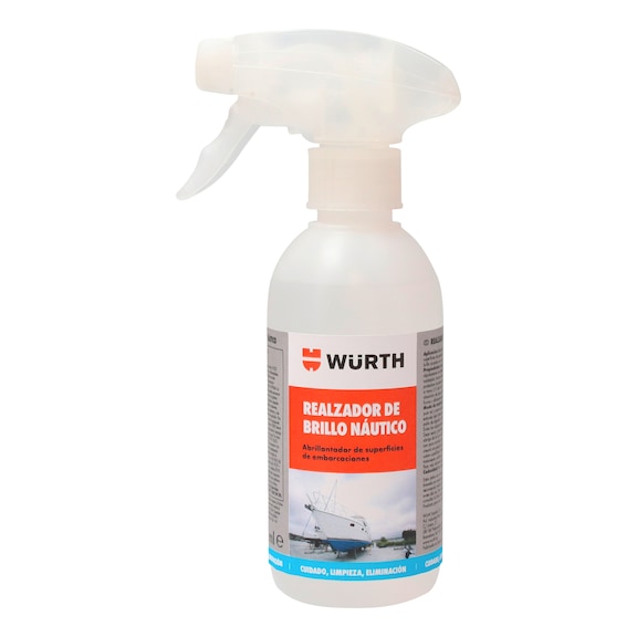 Nautical gloss restorer - GLOLRSTRR-WASSERFAHRZEUG-COLORLESS-250ML