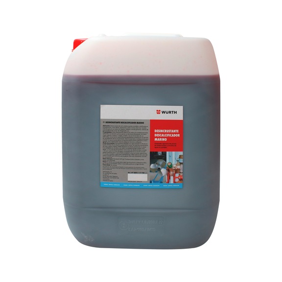 Nautical descaler - DESCAL-RED-20LTR