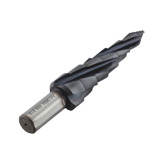 Punte Elicoidali Per Trapano, 6,8 Mm, Confezione Da 10 Pezzi