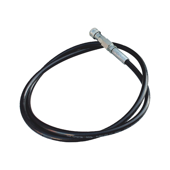 Hydraulic hose with quick-action closure - 1
