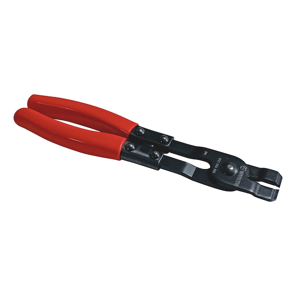 Pliers for earless clamping jaws for rubber cuffs - PLIERS-EARLESS-CLMP-RUBBERCUFF