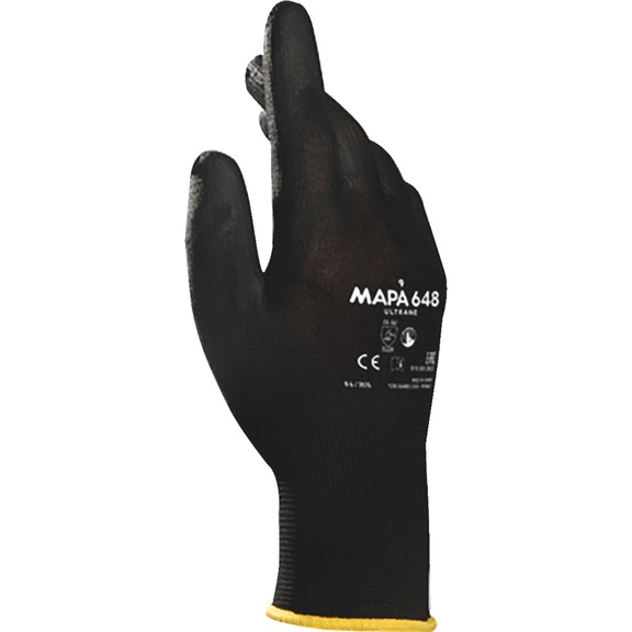 Protective gloves, knitted and coated Mapa Ultrane 648 - GLOV-MAPA-ULTRANE-648-SZ10