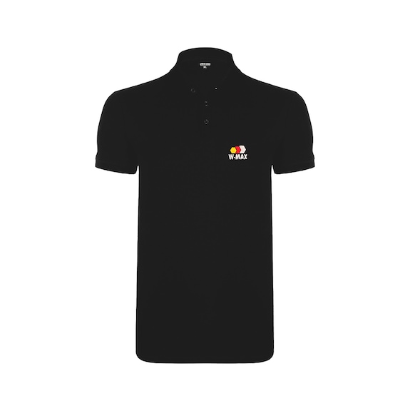 Polo shirt short-sleeved W-MAX