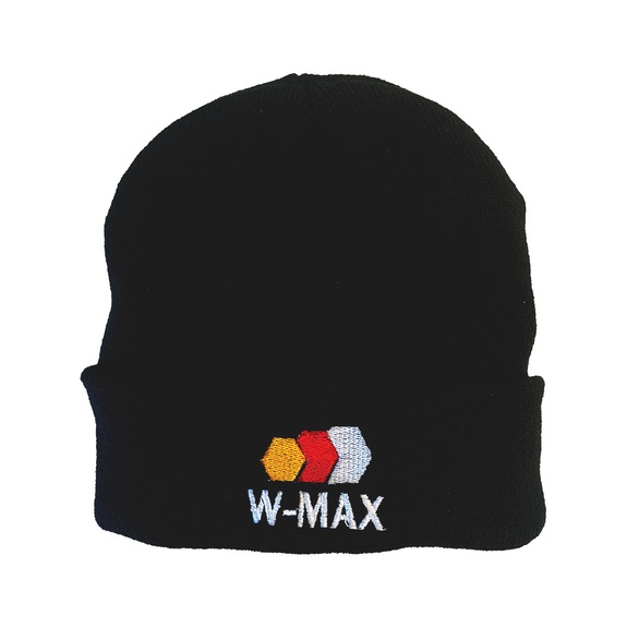 Knit cap - GORRO DE LANA BORDADO W-MAX