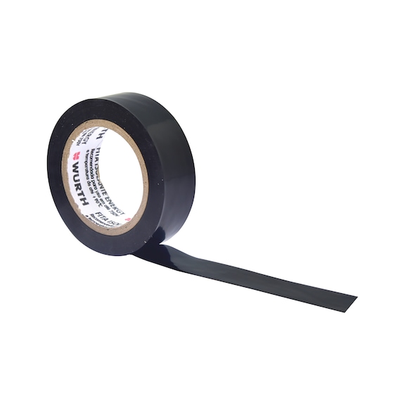 Insulating tape electrical PVC multi-purpose - CINTA AISLANTE NEGRA ENERGY 18MMX20M