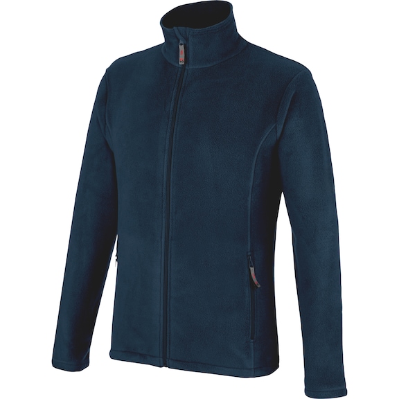 Veste en polaire Job+ - VESTE POLAIRE ZIPPEE JOB+ MARINE XL