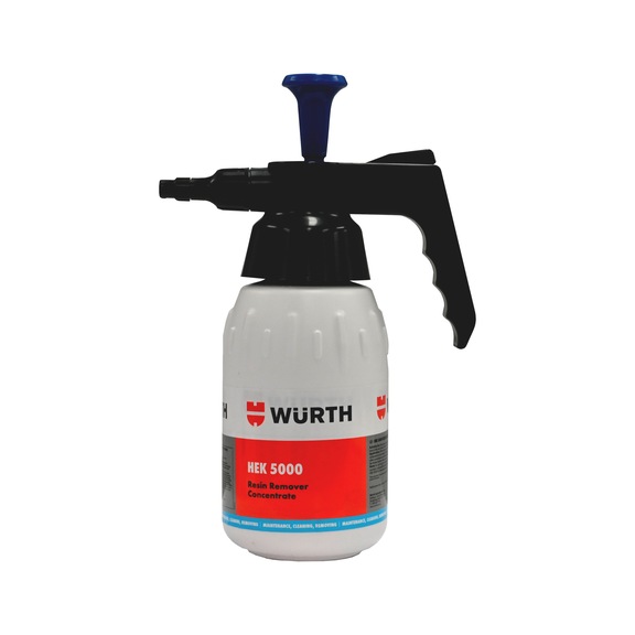 Product-specific pressure sprayer, unfilled - PMPSPRBTL-EMPTY-HEK5000-1000ML