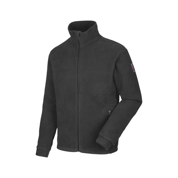 Fleece PREMIUM - FLEECE PREMIUM BLACK L