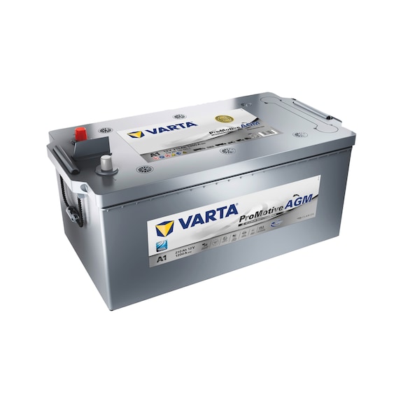 Varta starter battery ProMotive AGM for commercial vehicles