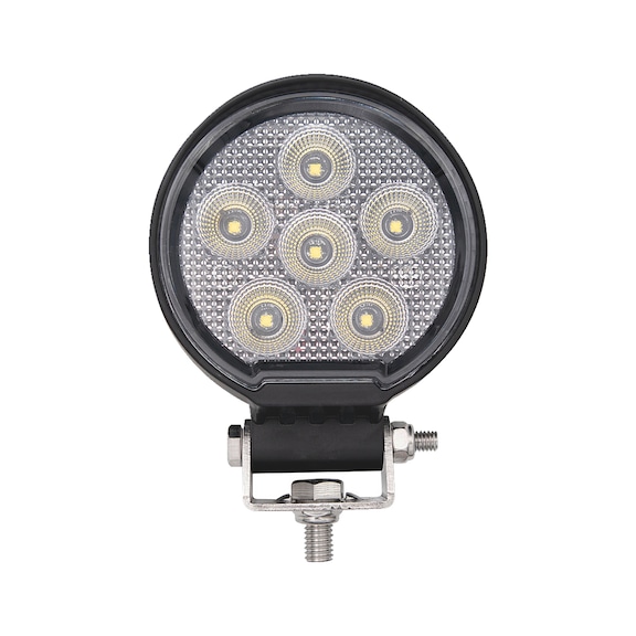 Phare de travail LED rond, 24 x 1W - 1