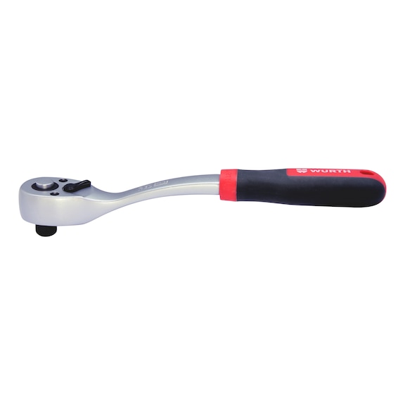 RATCHET 3/8 INCH WITH RESERSIBLE LEVER - RTCH-REV-3/8IN-MATT-L198MM