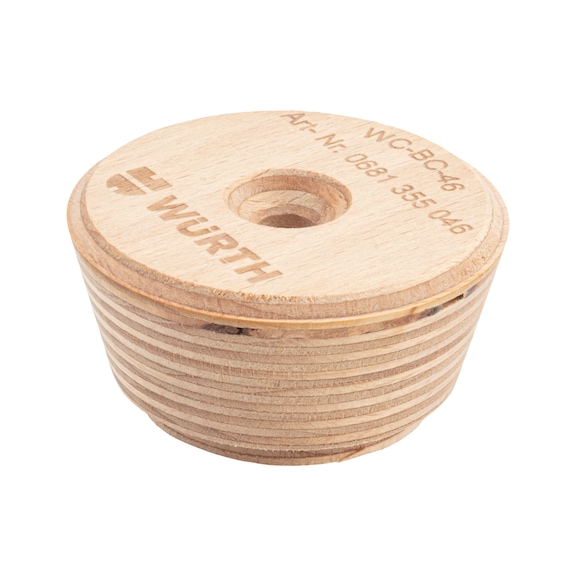 Wood connector WC-BC - WOCON-WC-BC-50X50X22